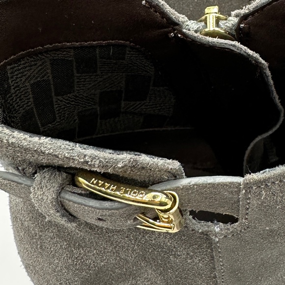 Women's Cole Haan Suede Haidyn bootie Size 8-1/2B - Picture 7 of 10